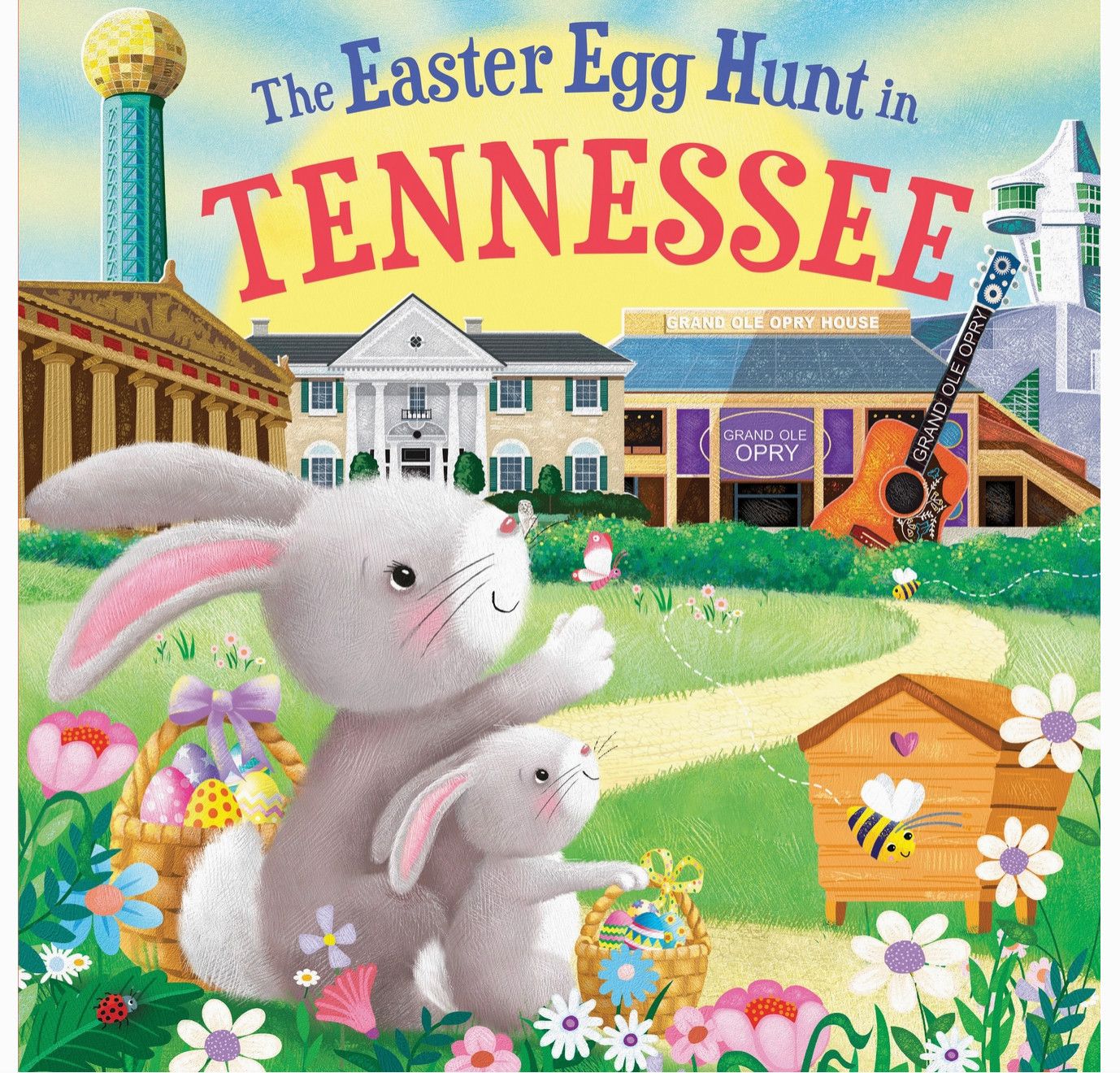 Easter Egg Hunt in Tennessee Book