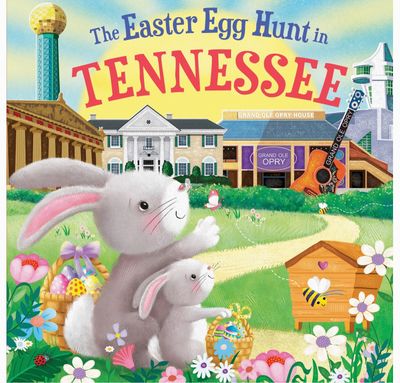 Easter Egg Hunt in Tennessee Book