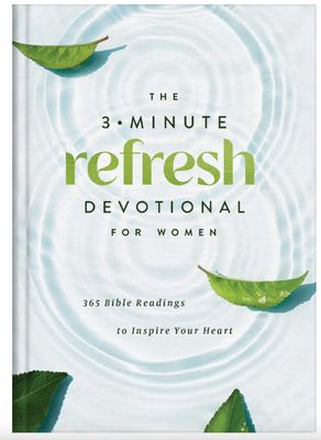 The 3-Minute Refresh Devotional for Women