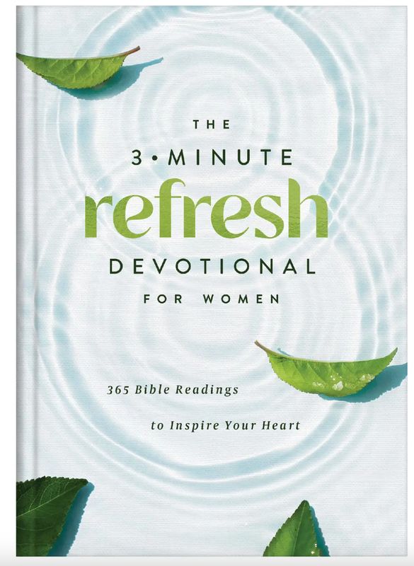 The 3-Minute Refresh Devotional for Women