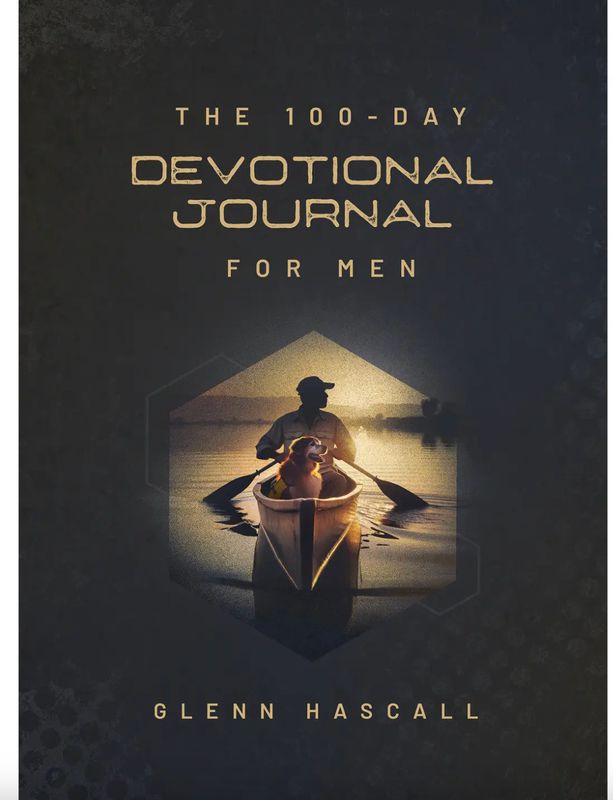 The 100-Day Devotional Journal for Men