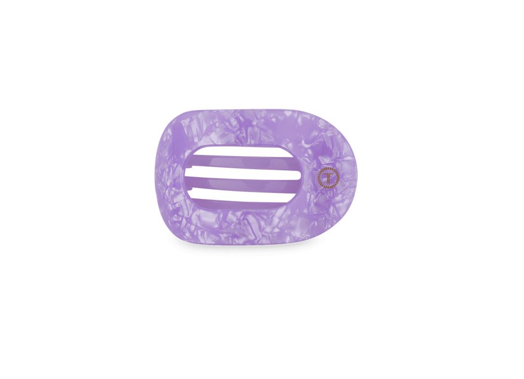 Teleties™ Flat Round Hair Clip | Lavender Mist, Size: Small