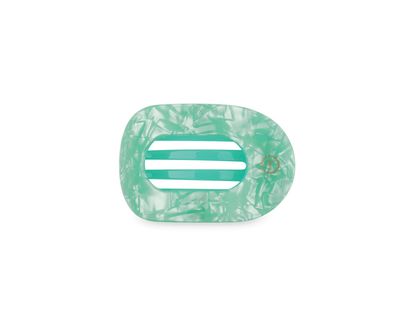 Teleties™ Flat Round Hair Clip | Spring Splash