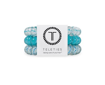 Teleties™ Hair Ties | Soft Surf