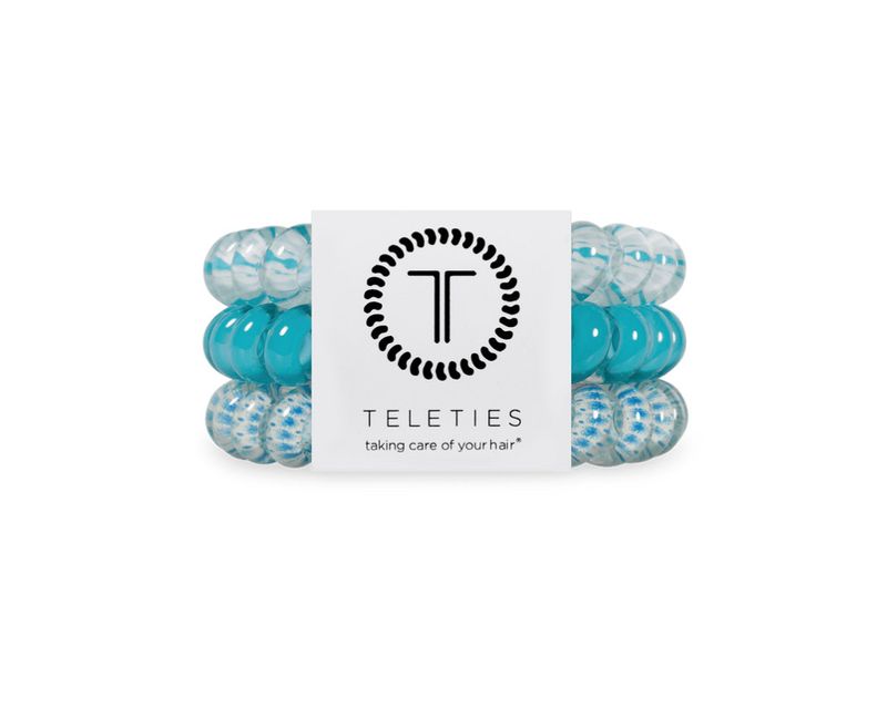 Teleties™ Hair Ties | Soft Surf