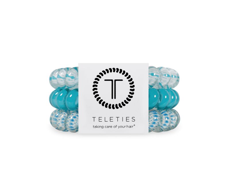 Teleties™ Hair Ties | Soft Surf