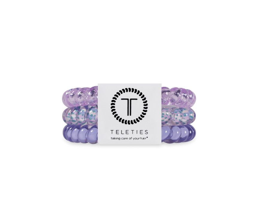 Teleties™ Hair Ties | Lavender Mist, Size: Small