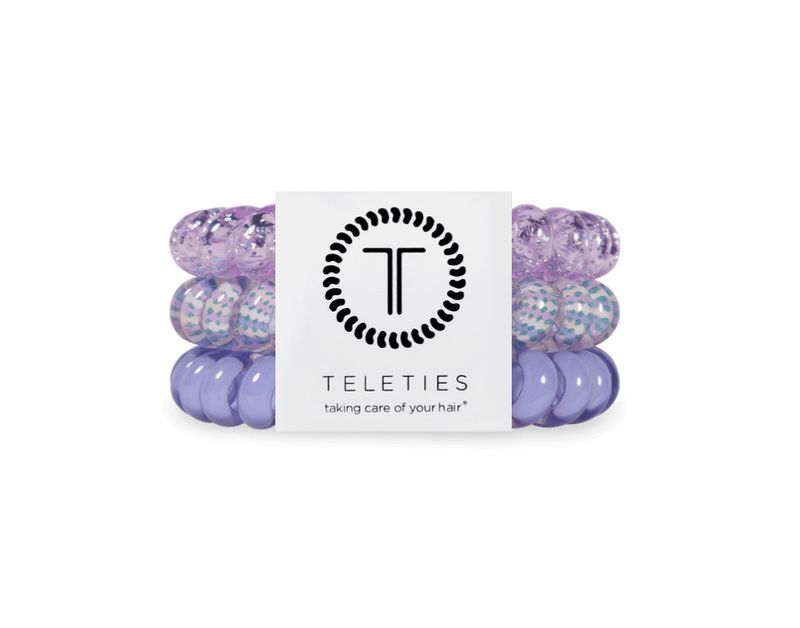 Teleties™ Hair Ties | Lavender Mist