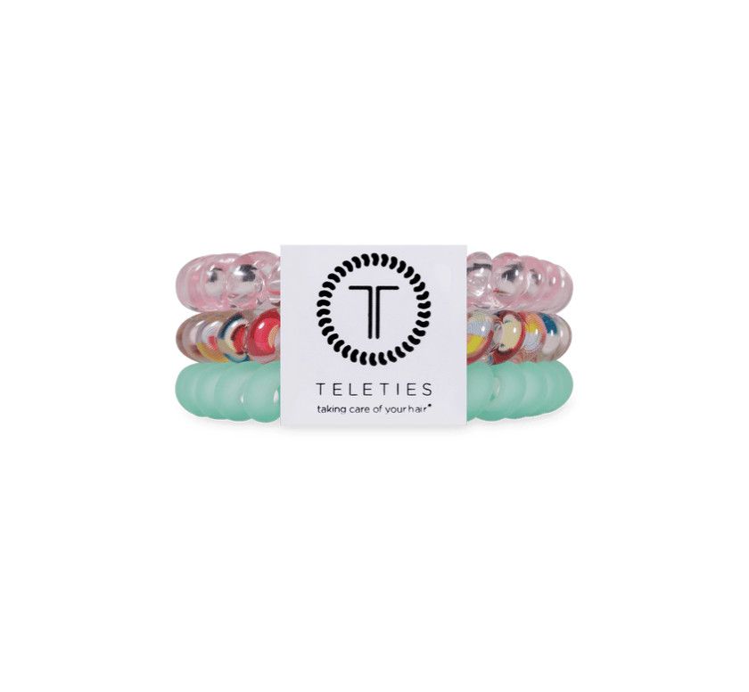 Teleties™ Hair Ties | Spring Splash, Size: Small