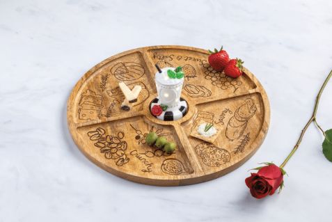 Charcuterie Board Accessory Tray