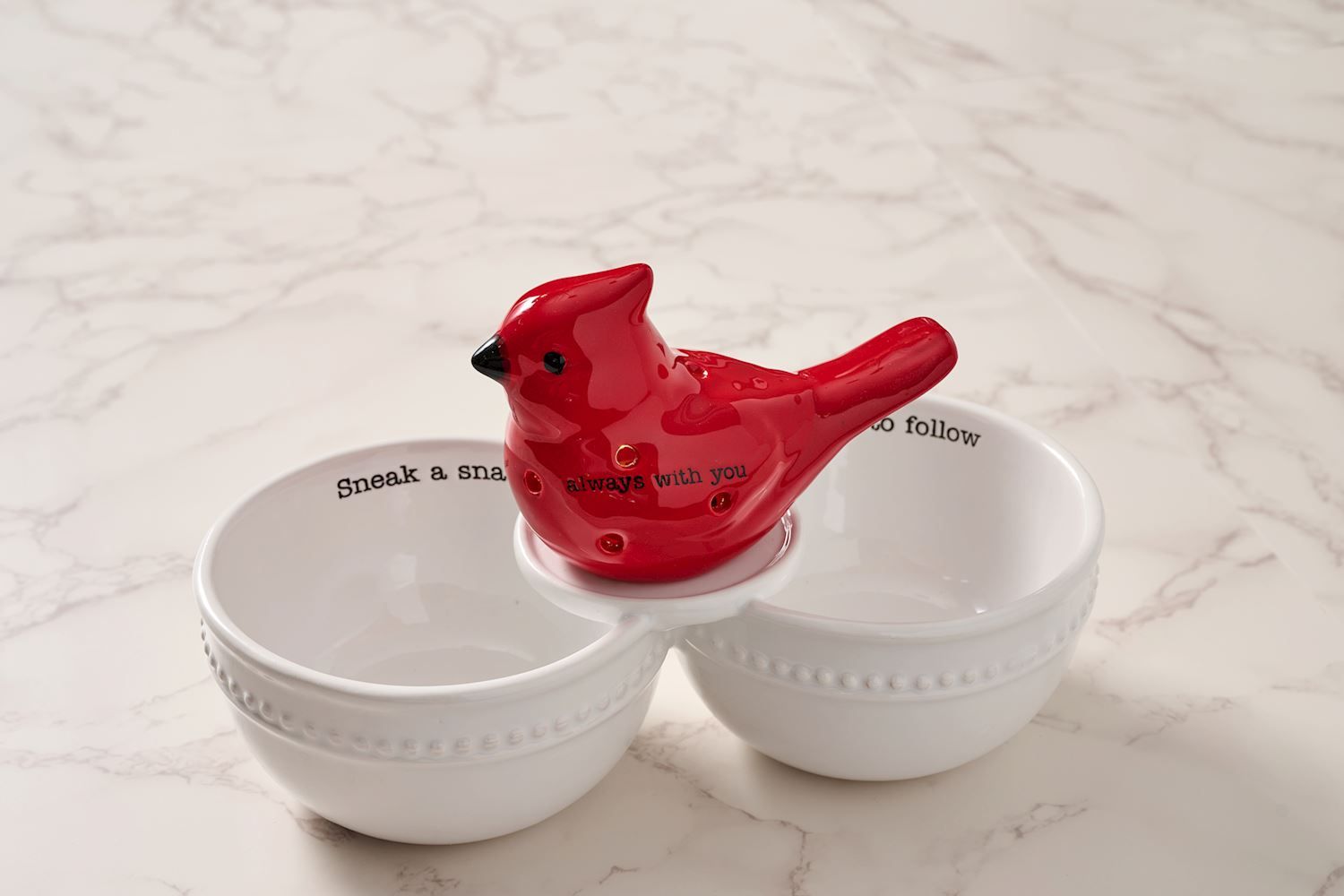 Cardinal Light Up Sitter