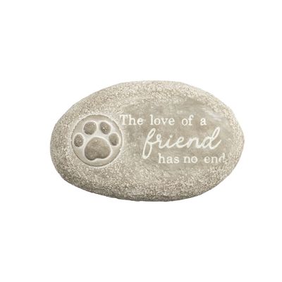 Love of a Friend Pet Garden Stone