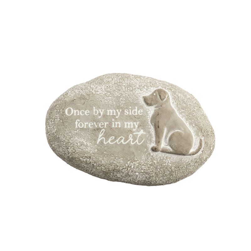Forever in my Heart Pet Garden Stone