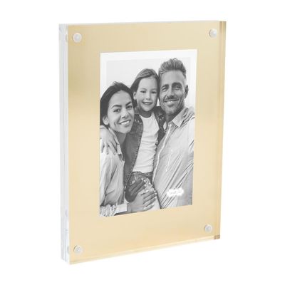 Brass Acrylic Frame | 4x6