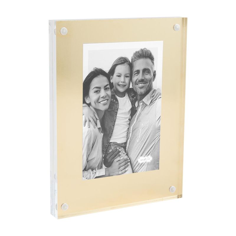 Brass Acrylic Frame | 4x6