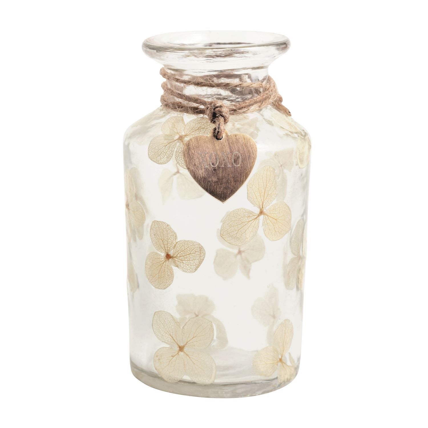 XOXO Pressed Flower Vase