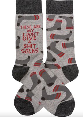 Don’t Give a Shit Socks