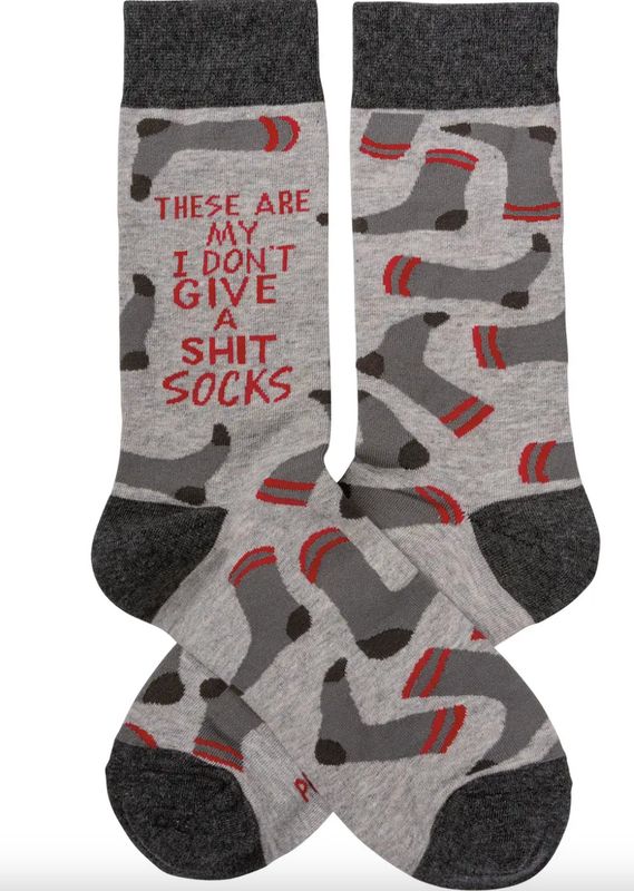 Don’t Give a Shit Socks