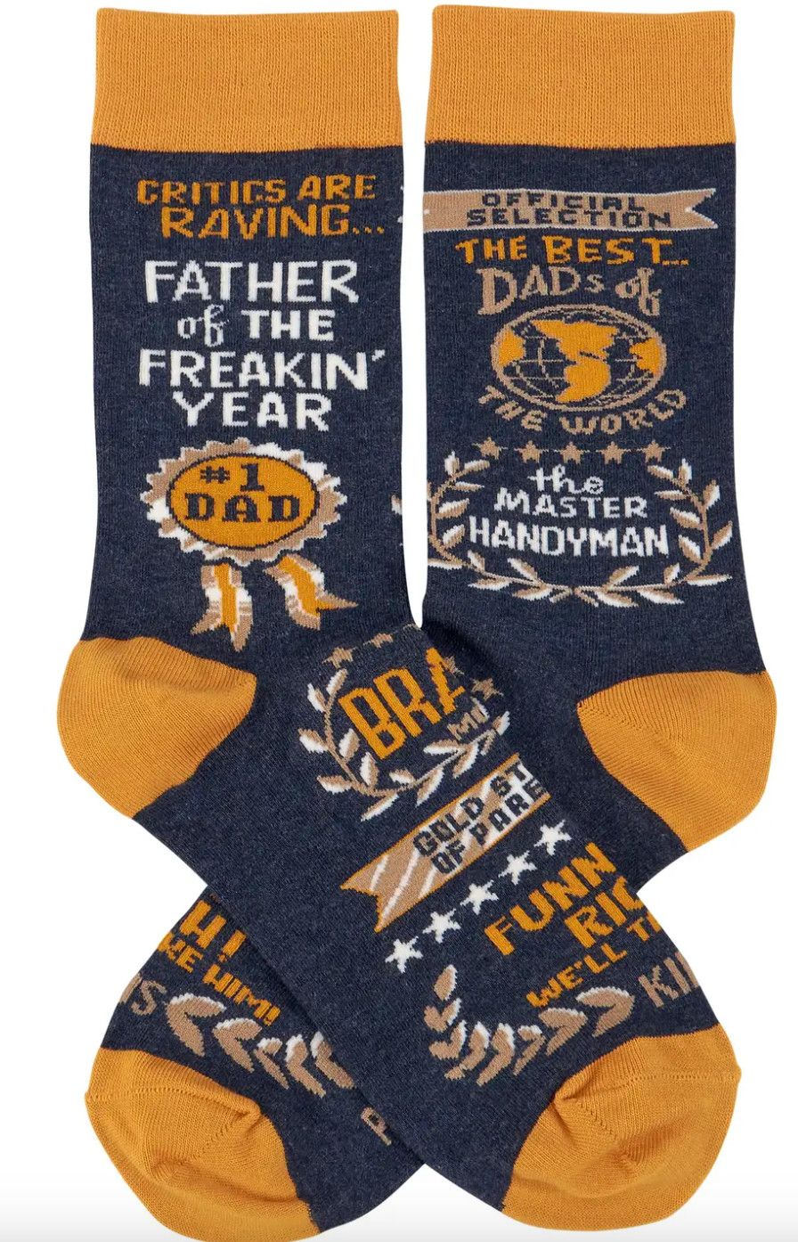 Father of the Year Socks