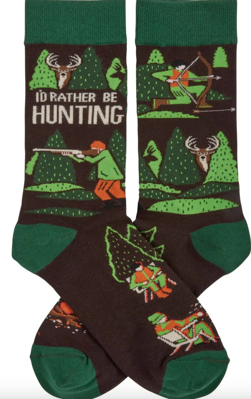 I’d Rather Be Hunting Socks