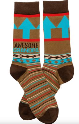 Awesome Grandpa Socks