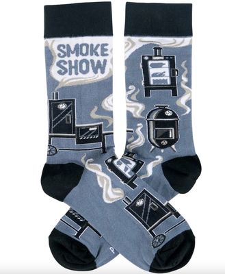 Smoke Show Socks
