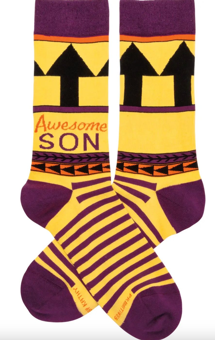 Awesome Son Socks