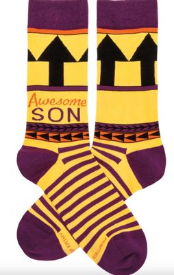 Awesome Son Socks