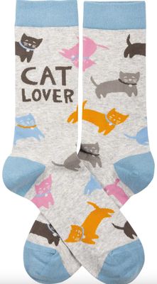 Cat Lover Socks