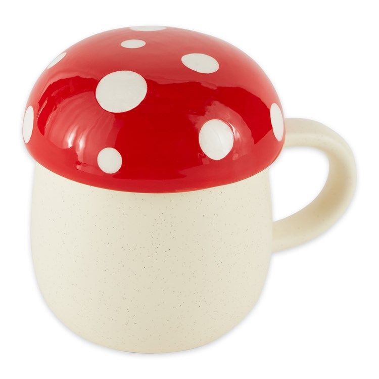 Mushroom Ceramic Mug