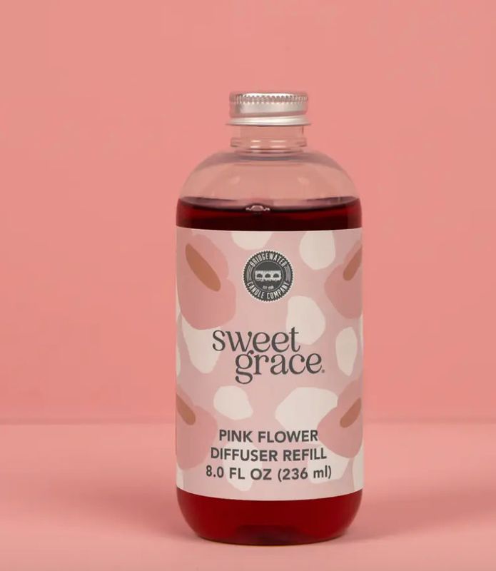 Sweet Grace Pink Dye Fragrance Refill Oil
