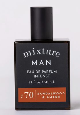 Mixture Man Cologne No 70 | Sandalwood + Amber