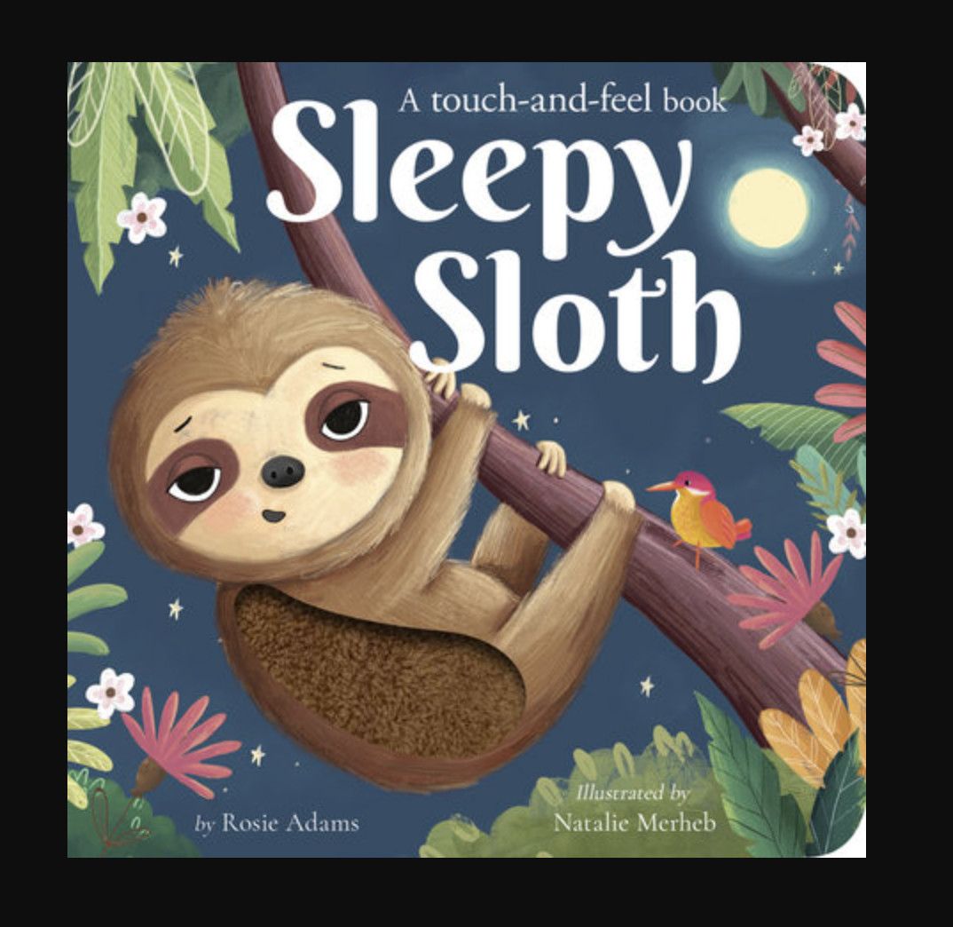 Sleepy Sloth Book