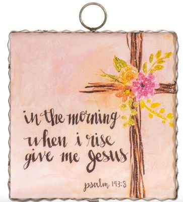 Round Top© Attachment | Mini Gallery Psalm 143:8