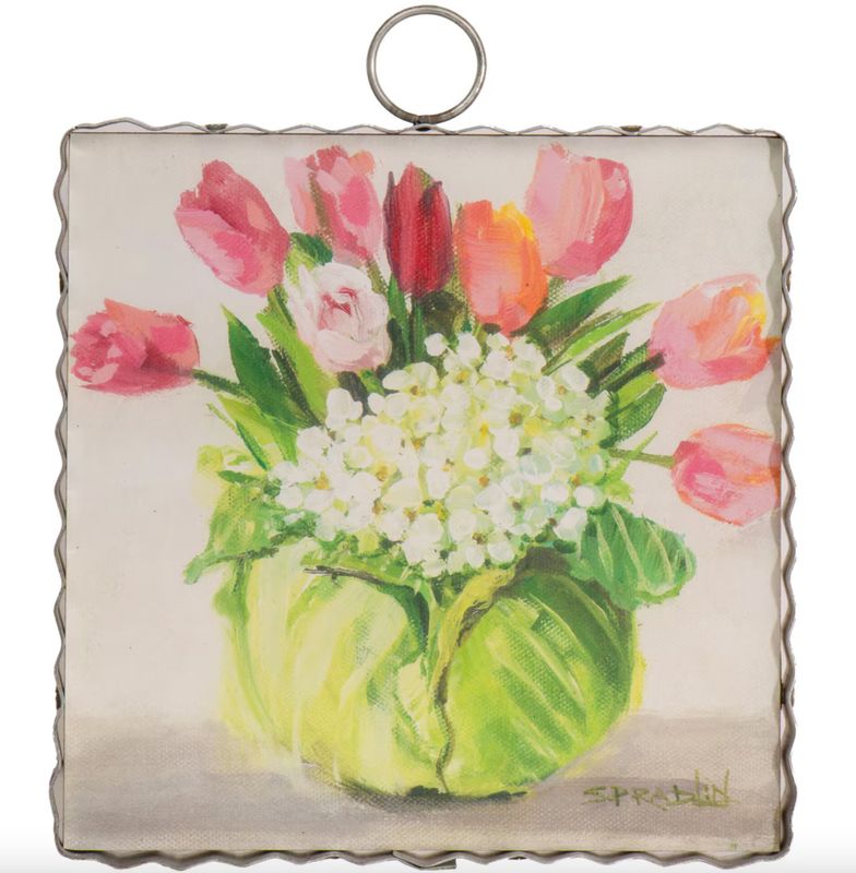 Round Top© Attachment | Mini Gallery Cabbage Tulips