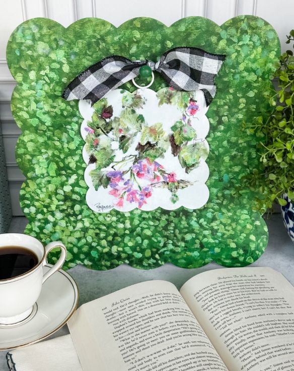 Round Top© Attachment | Mini Rozie's Scallop Hummingbird