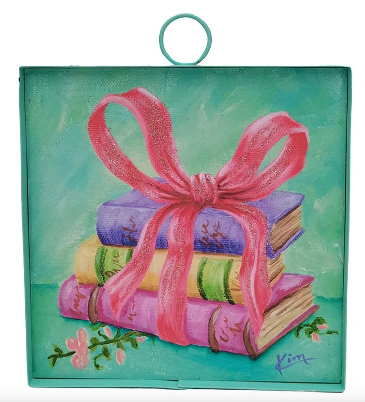 Round Top© Attachment | Mini Kross Books &amp; Bows