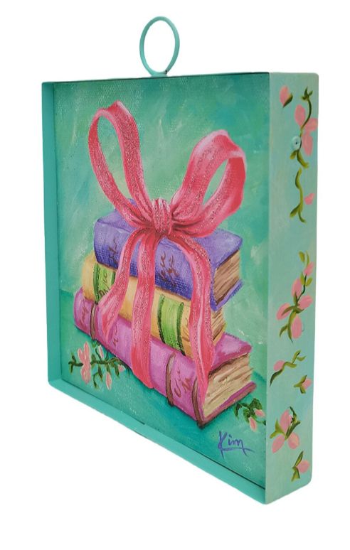 Round Top© Attachment | Mini Kross Books &amp; Bows