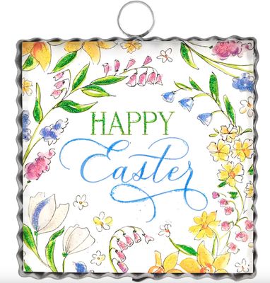 Round Top© Attachment | Mini Beck's Happy Easter Flower