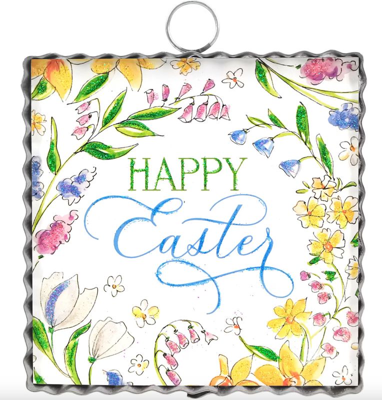 Round Top© Attachment | Mini Beck's Happy Easter Flower