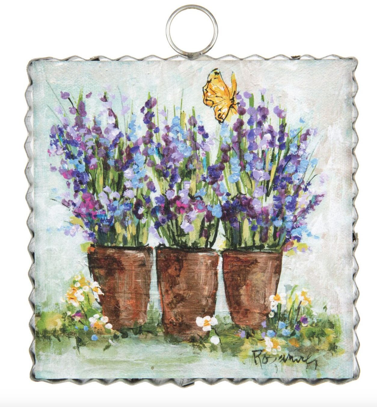 Round Top© Attachment | Rozie Lavender Pots