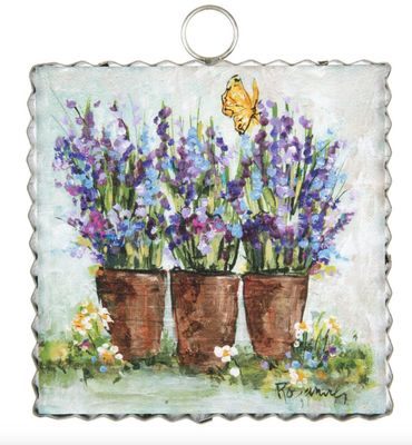 Round Top© Attachment | Rozie Lavender Pots