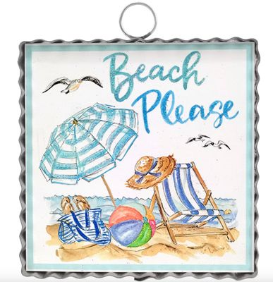 Round Top© Attachment | Mini Beck's "Beach Please"