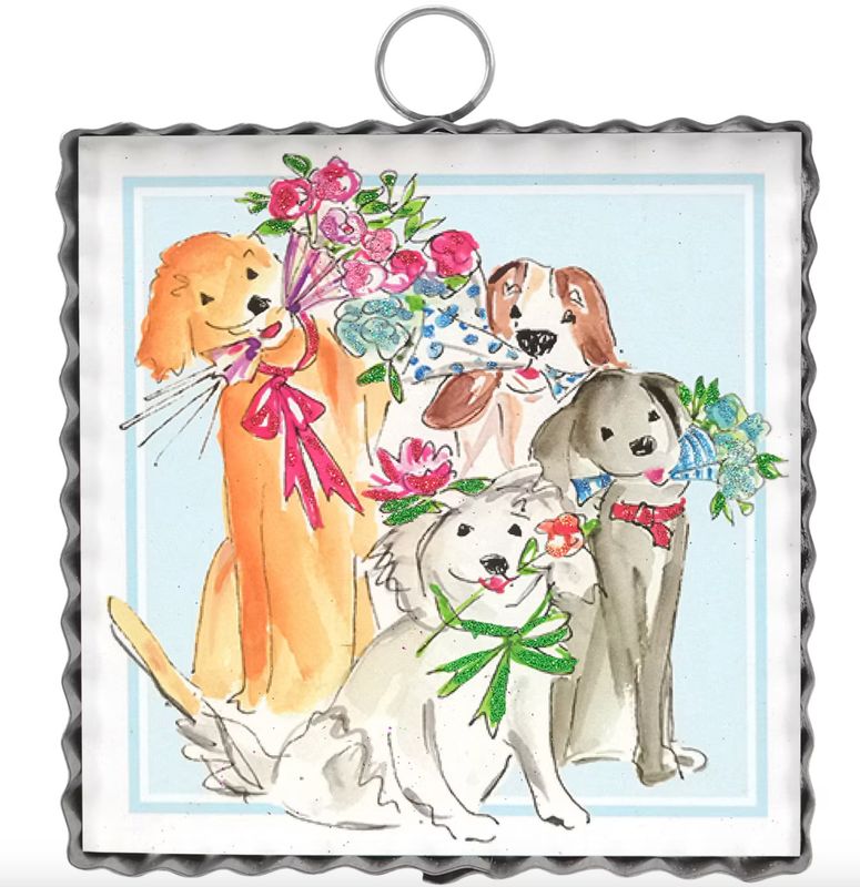 Round Top© Attachment | Mini Beck's Mothers Day Pups