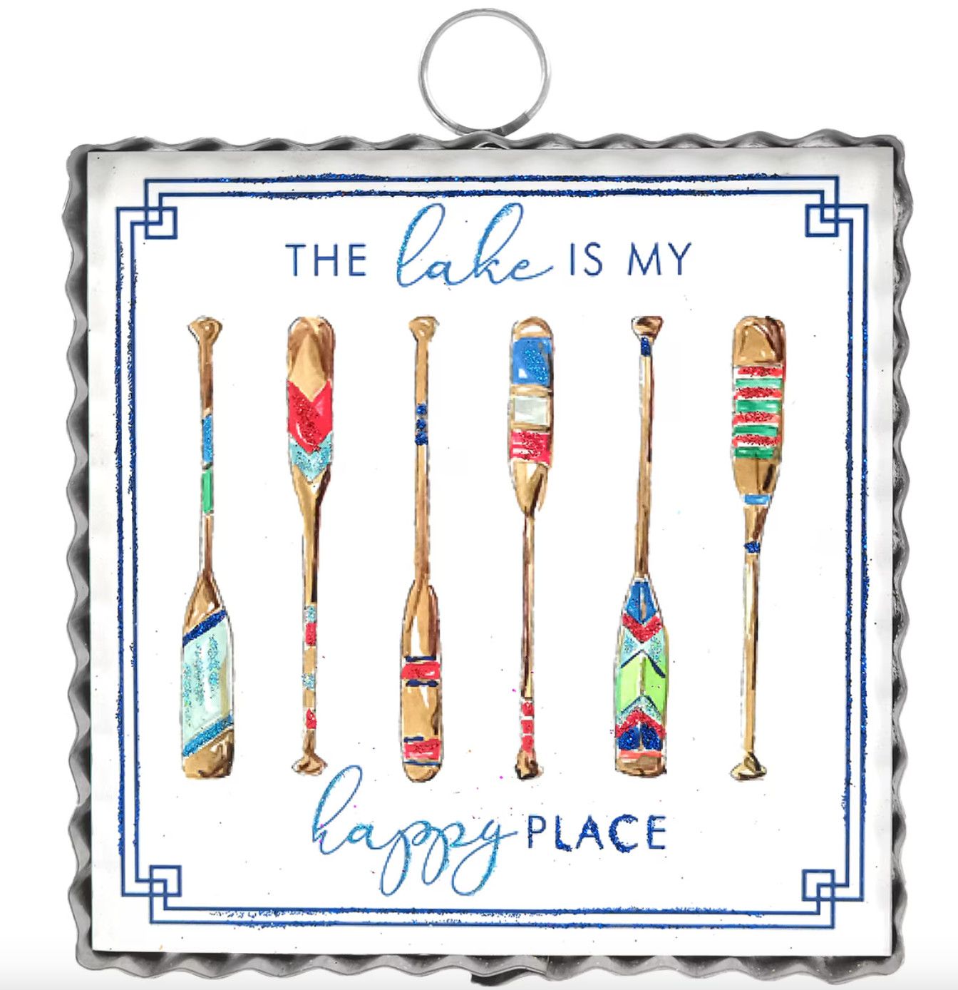 Round Top© Attachment | Mini Beck's "The Lake is my Happy Place"