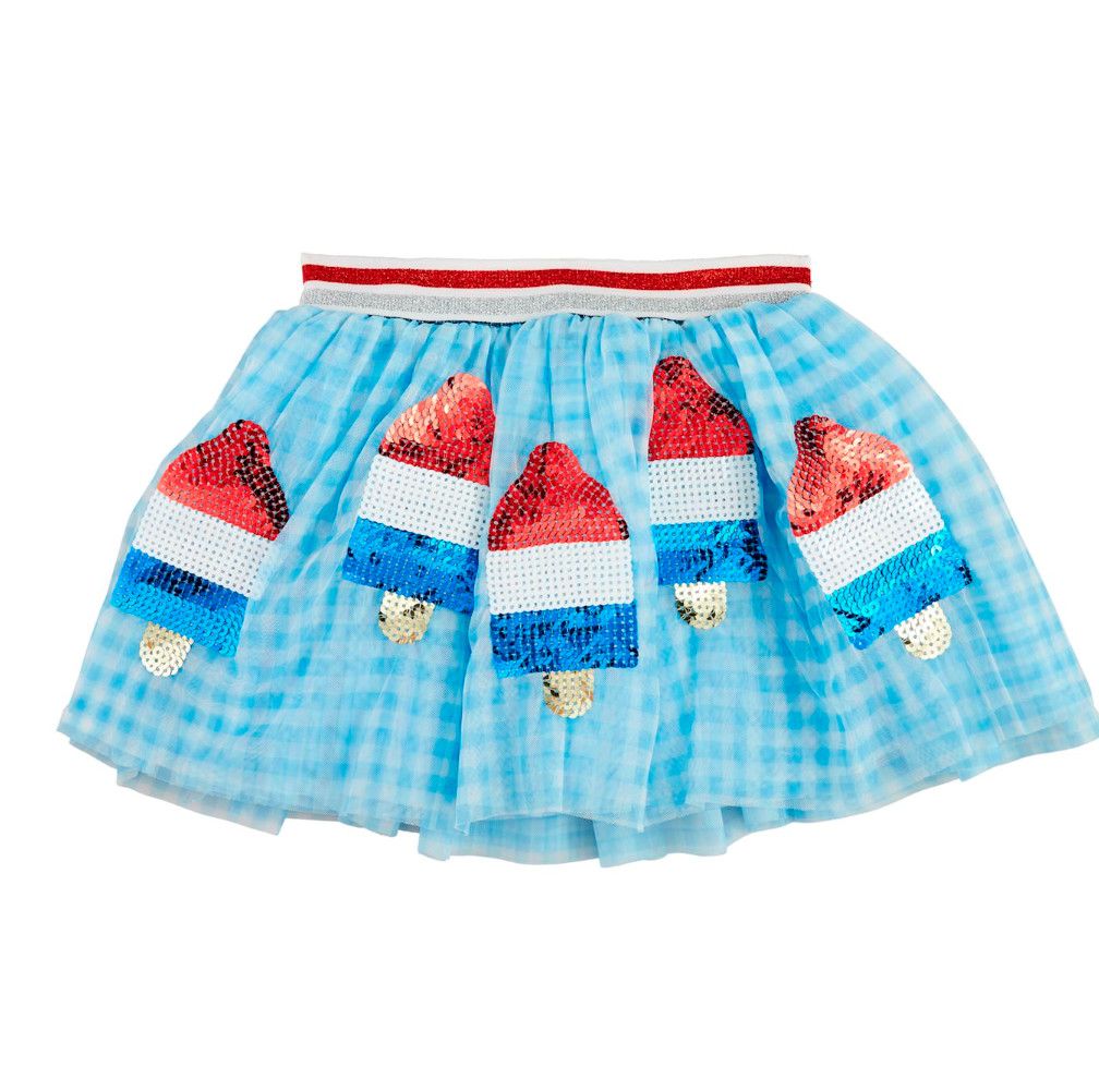 Patriotic Sequin Tutu