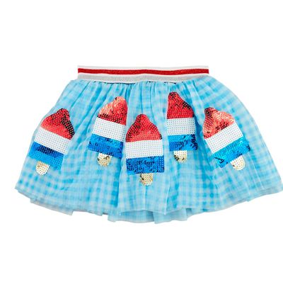 Patriotic Sequin Tutu