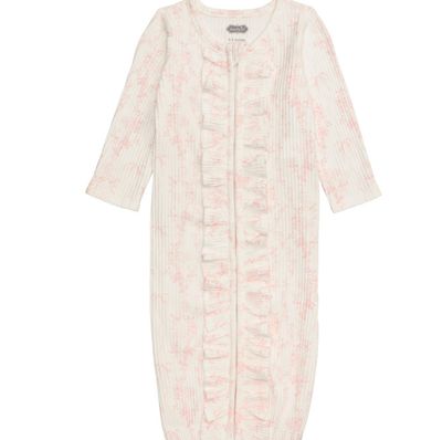 Floral Pink Gown | Newborn