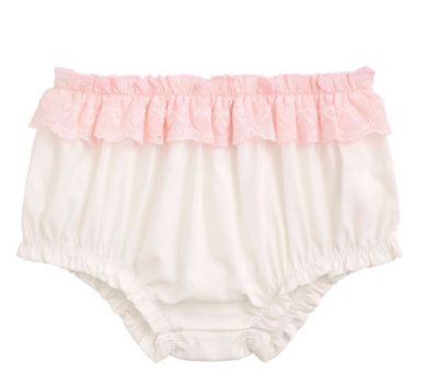 Eyelet Trim Bloomers