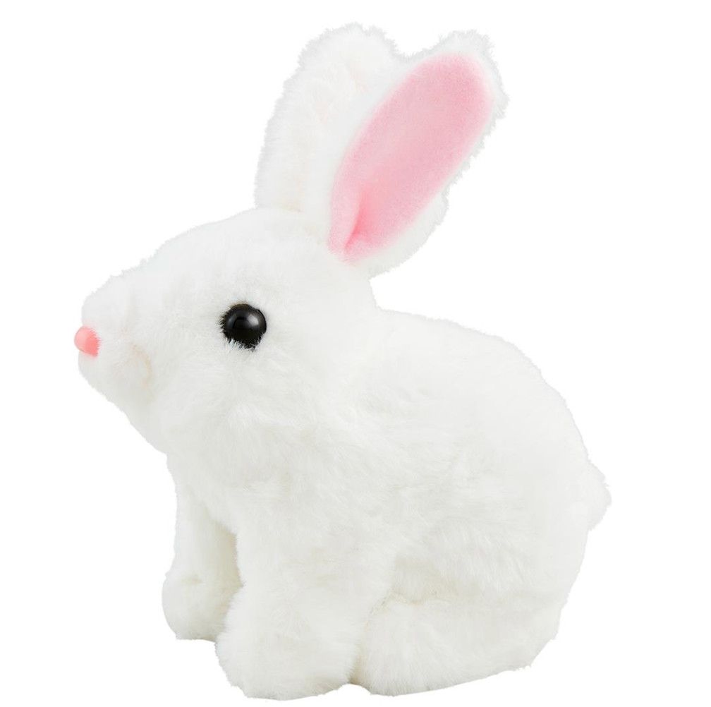 Hopping Bunny | White